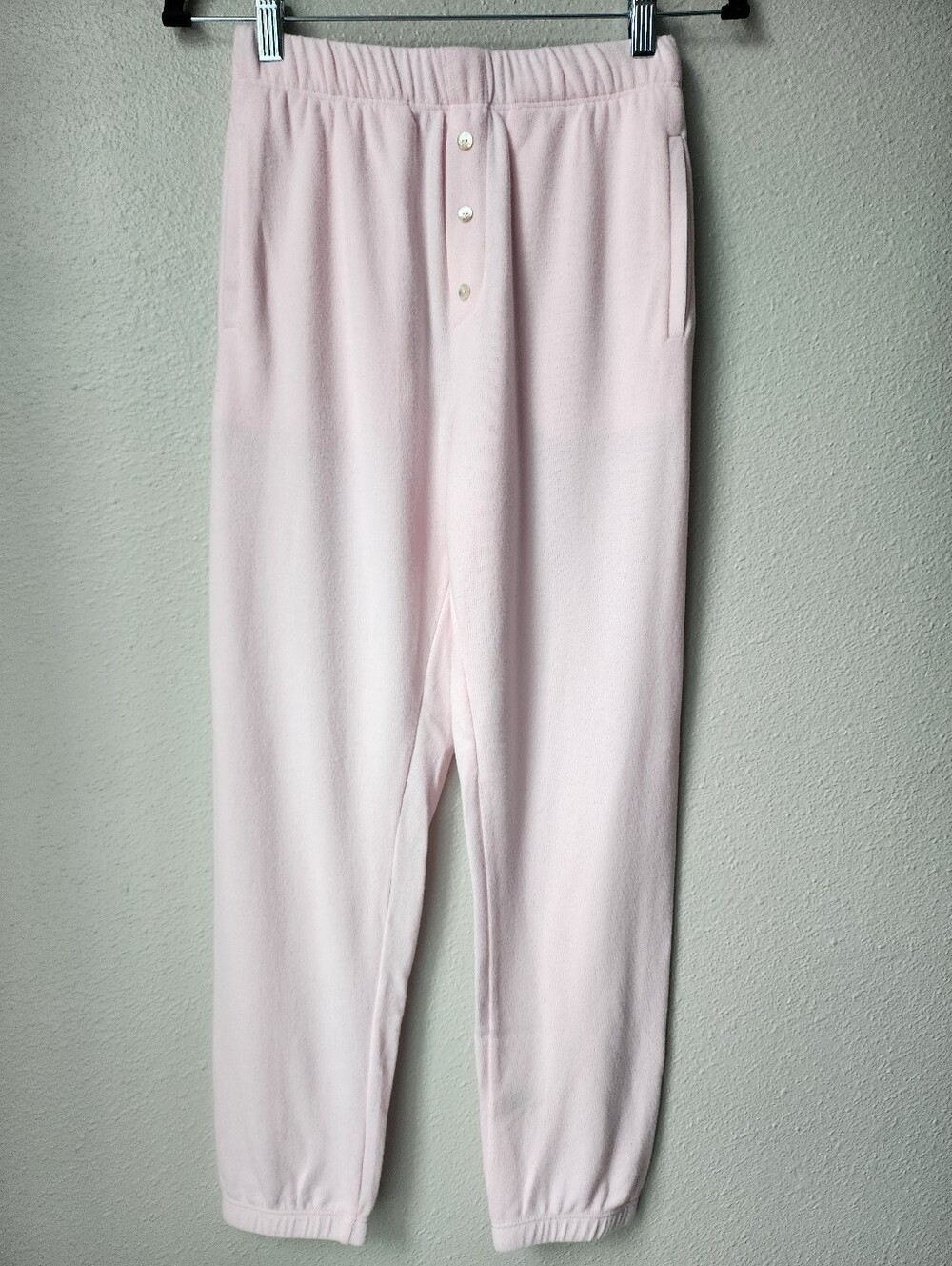 DONNI. Light Pink Cozy Jogger Pants